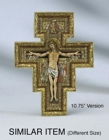 17.75" San Damiano Cross