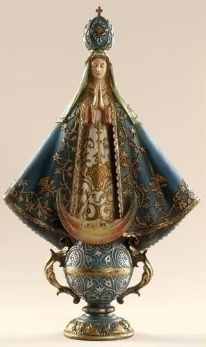 14"Virgin Of San Juan De Lagos Set of 2