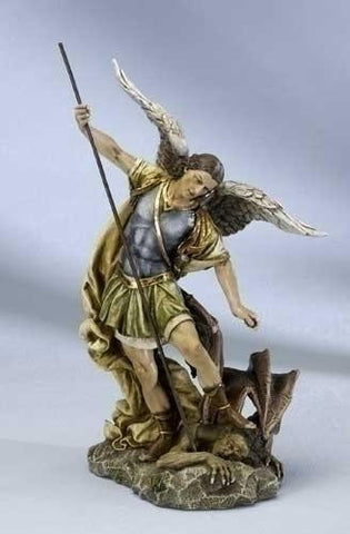 12" St. Michael Fig Set of 2