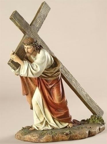 11" Way Of The Cross Figure Set of 2