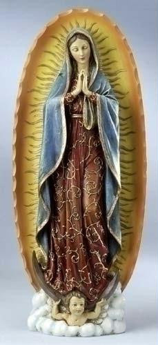 18.5" Our Lady Of Guadalupe Set of 2