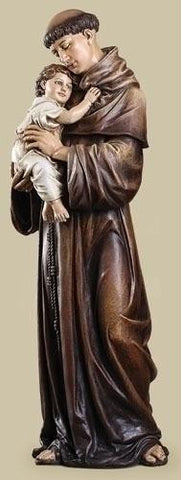 37" St. Anthony Figure