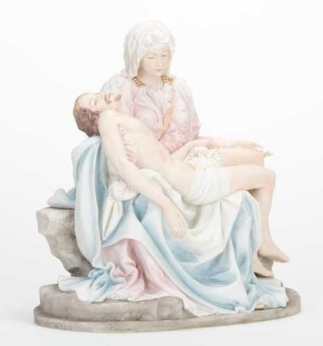 10.5"H Pieta Figure