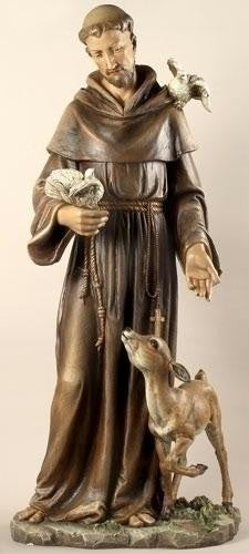 36.5" St Francis Figure