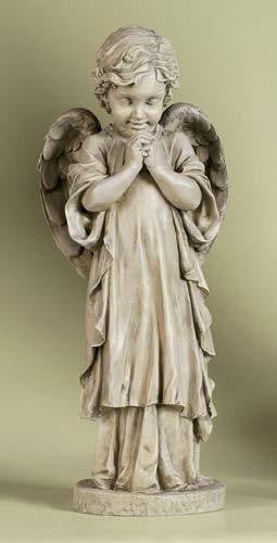 26" Praying Angel Garden