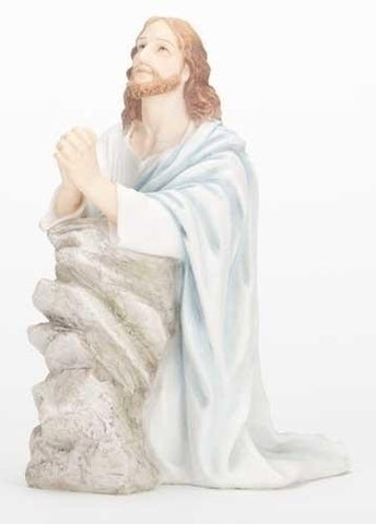 7.25"H Jesus At Gethsemane Set of 2