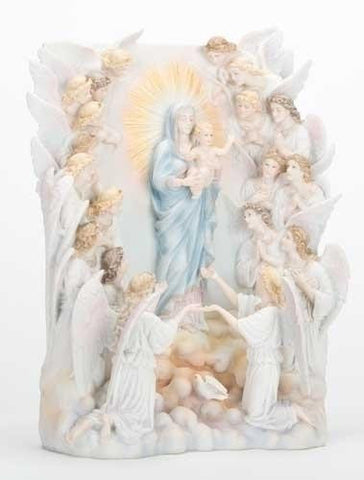 12.5"H Madonna Of The Angels