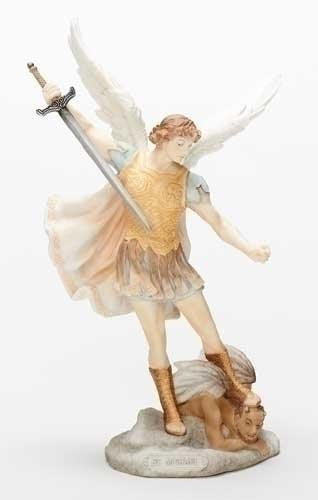 11"S St. Michael Set of 2