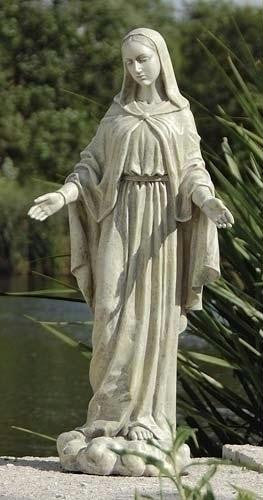 24" Our Lady Of Grace Figure