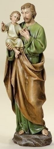 14" St. Joseph Fig Set of 2