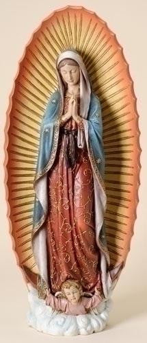 32"Our Lady Of Guadalupe Fig