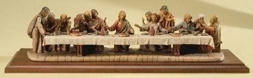 5.25" Last Supper Fig Life Of