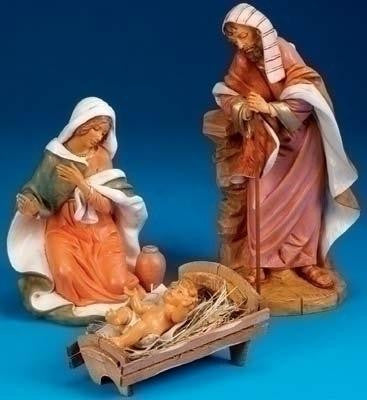 3pc St 18" Holy Family Figs