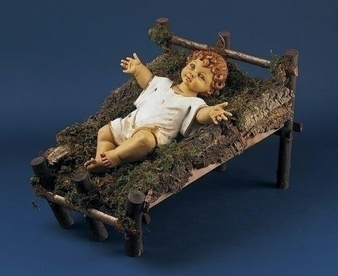 50" Gowned Infant Nativity Fig