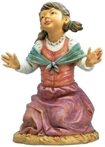 50" Beth Kneeling Girl Figure