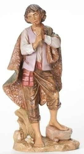 12" Daniel W-Flute Figure