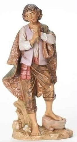 12" Daniel W-Flute Figure