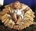 2pc St 27" Infant & Manger