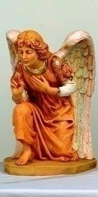 27" Kneeling Angel Fig