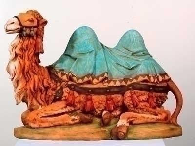 27" Seated Camel Nativity Fig