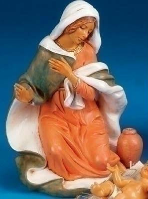 18" Mary Figure