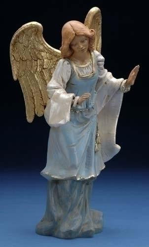 18" Standing Angel Fig