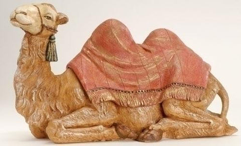 18" Seated Camel Figure