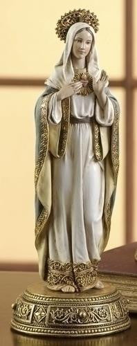 10.5"Immaculate Heart Of Mary Set of 2