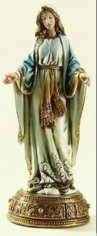 10.25" Our Lady Of Grace Fig Set of 2