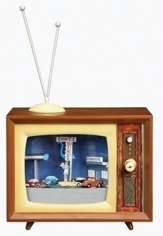 4.5" 50'S Drive-In Tv Musical