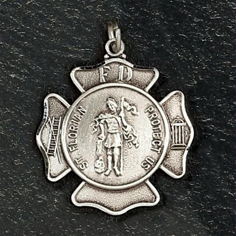 1" Ss St. Florian Medal