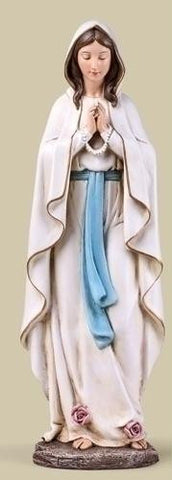 13.5" Our Lady Of Lourdes Set of 2