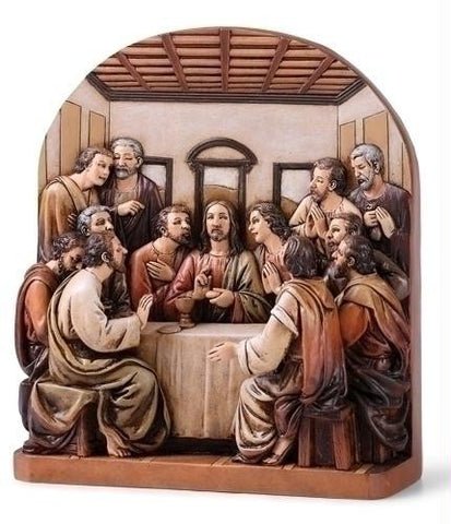 8" The Last Supper Figure Set of 2