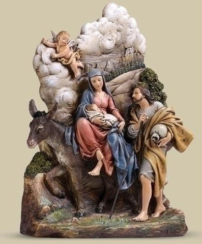 9.5 Flight Into Egypt Figure Set of 2