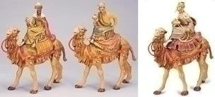 3pc St 5"Kings On Camels Figs