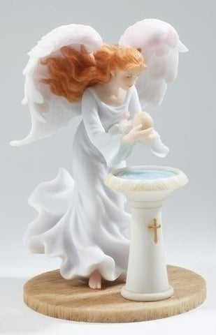 7.5" H Hannah Baptism Angel