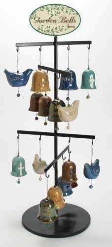 49.5"H Garden Bell Displayer