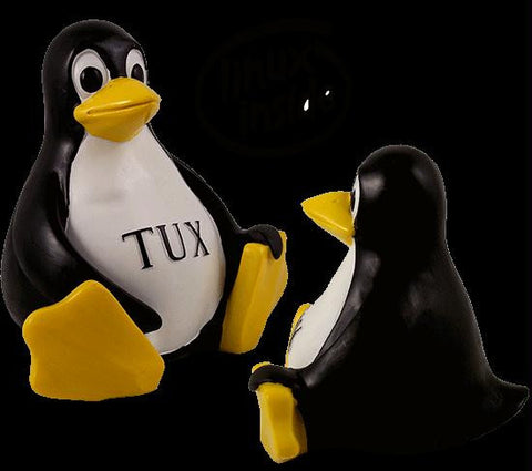Tux - The Linux Penguin Official Open Source Mascot