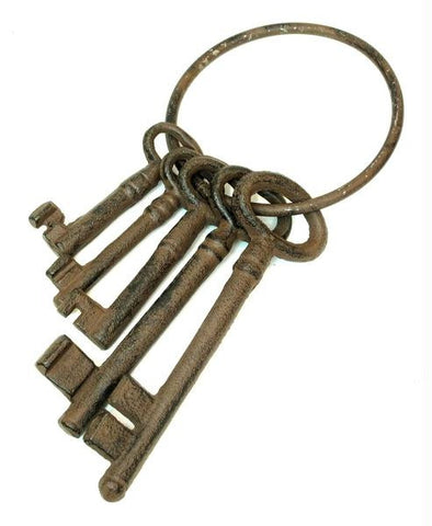 Cast Iron Jailer Keys