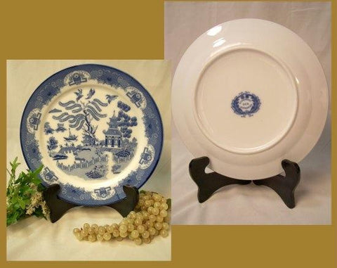 Blue Willow Dinner Plate 10"