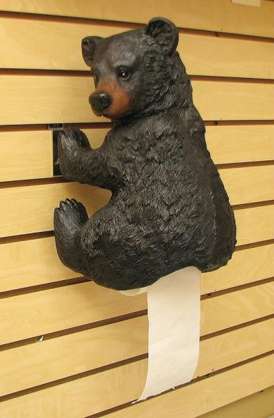 Bear Toilet Paper Holder