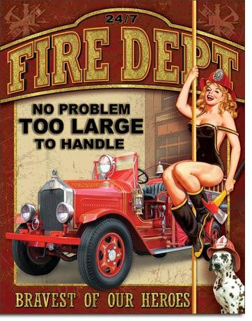 Fire Dept. - No Problem