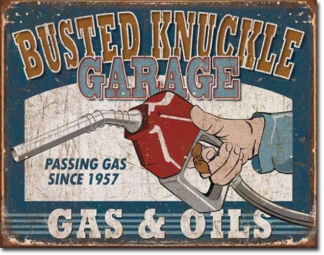 Busted Knuckle Gas & Oils