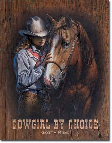 Cowgirl By Choice