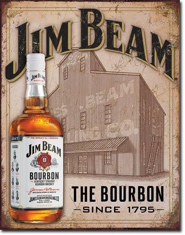 Jim Beam "THE BOURBON"