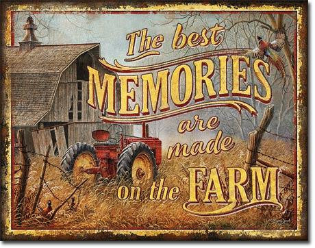 Best Memories on the Farm