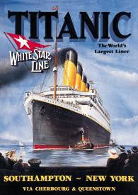Tin Sign Titanic
