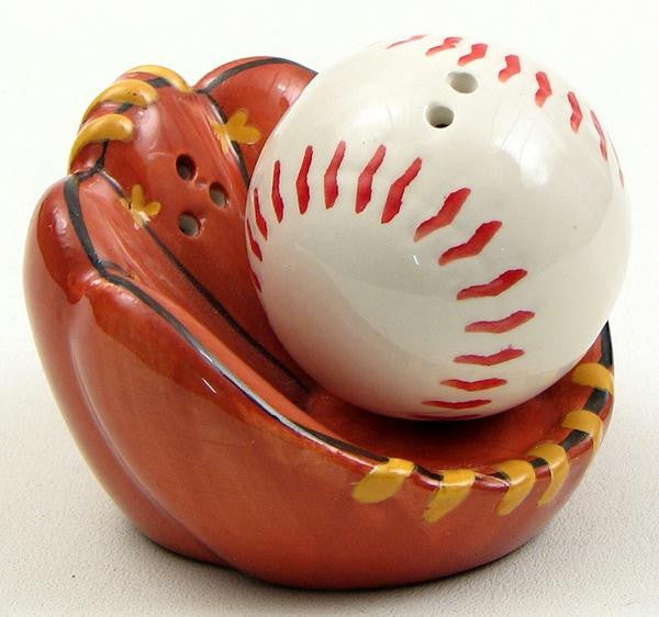 Baseball Salt and Pepper Set