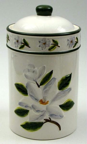 Magnolia Cookie Jar
