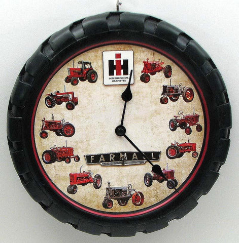 Farmall Wall Clock